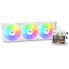Thermaltake LB360 Ultra ARGB Customizable 3.95"" LCD Display AIO Liquid CPU Cooler Snow Edition
